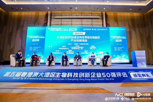 大灣區生物科技創新企業50強出爐,生物科技 ai成主旋律