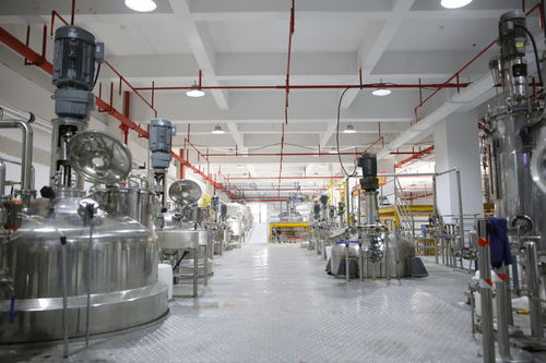 2020智慧工廠 漢和生物合成生物學車間投產